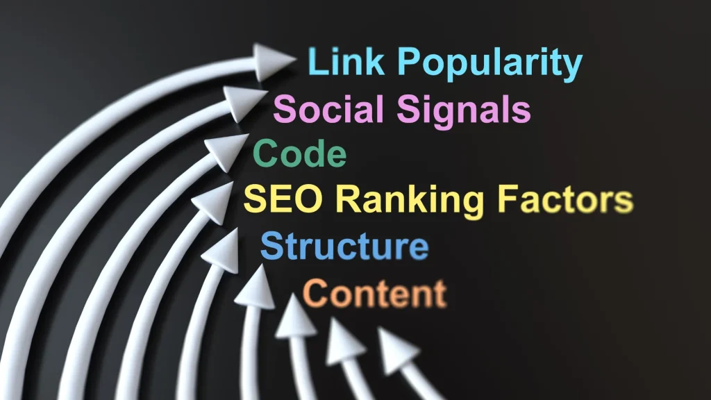 A hand displaying various link building strategies, including second-tier link building tactics like guest posts and sponsorships.