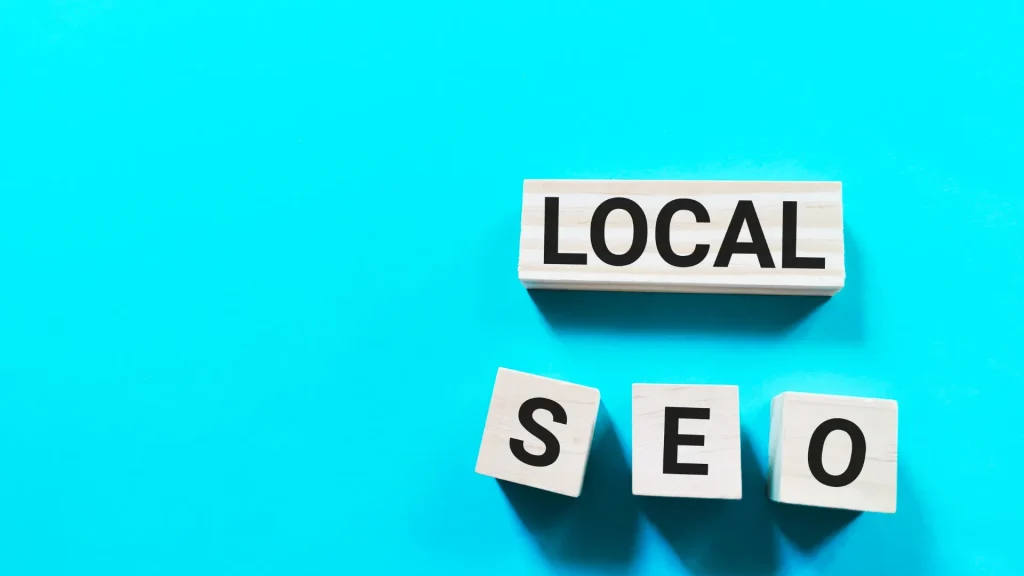 Magnifying glass over the word "SEO" with a mouse, symbolizing the focus on organic SEO in Perth