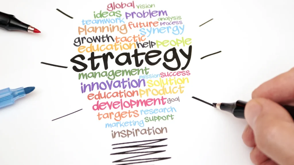 Magnifying glass over the word "SEO" with a mouse, symbolizing the focus on organic SEO